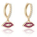 personalized sexy lip diamond earrings jewelry for women 2021,copper hoop drop earrings